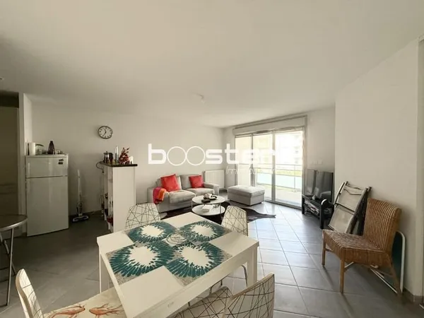 Patte d'Oie - Appartement 3 Pièces avec Terrasse et Place de parking