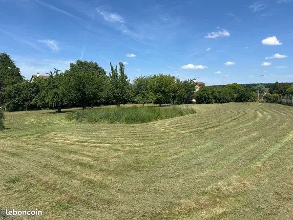 Terrain à bâtir