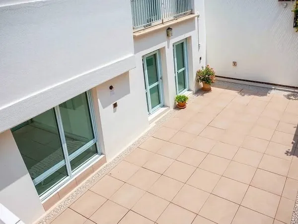 Baille Conception grand T2 58m2 magnifique terrasse 29m80