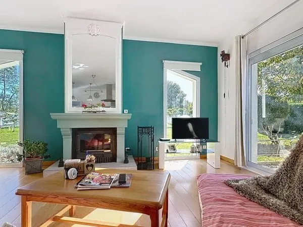 Maison familiale avec piscine - 4 chambres - Terrain clos 1 900 m²