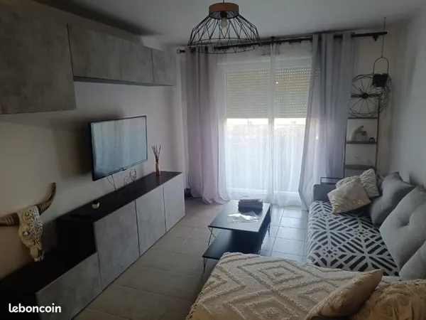 Appartement 2 pièces 39 m²