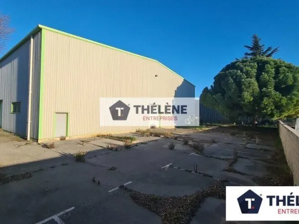 LOCAL D'ACTIVITE - ENTREPOT à VENDRE