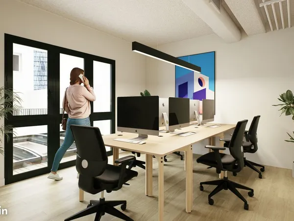 Location bureau Paris 19 - 5 places