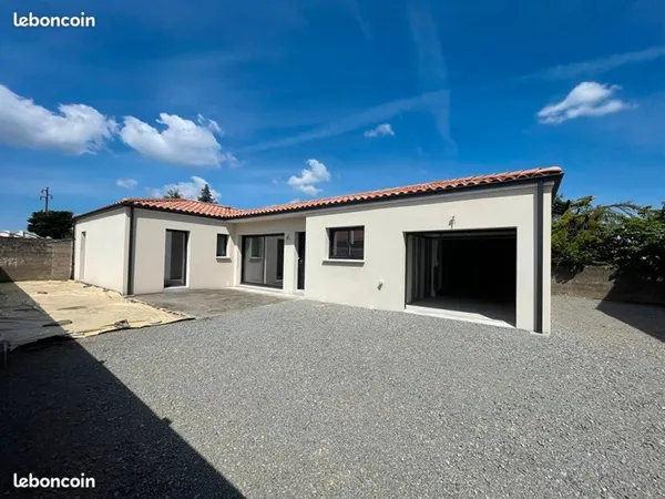 Maison neuve 3 chambres 99m2