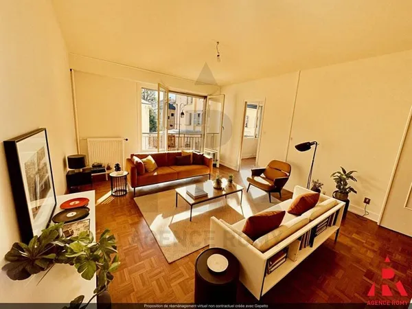 Appartement 3 pièces 71 m²
