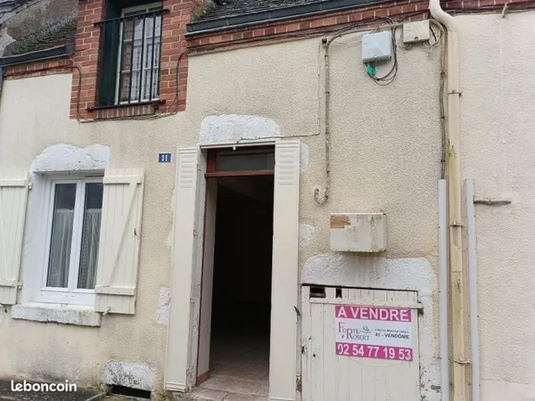 Maison 3 pièces 45 m²