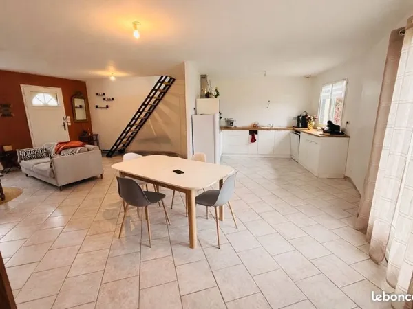 Maison spacieuse 5 chambres idéale _ grande famille