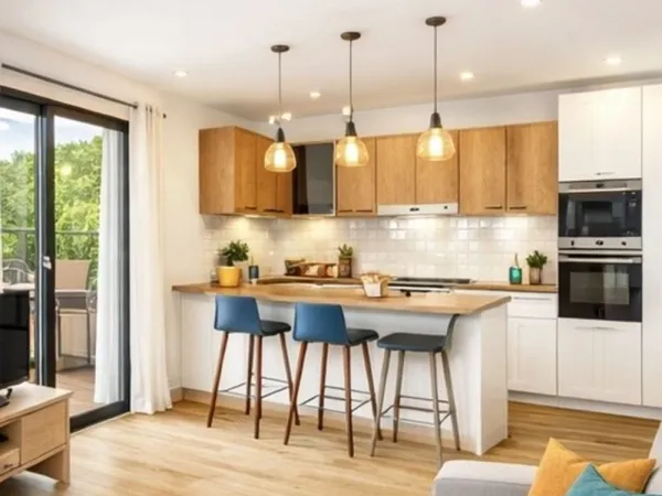 EMPLACEMENT PRIVILÉGIÉ À MASSY ! T2 46 M² AVEC JOLIE TERRASSE