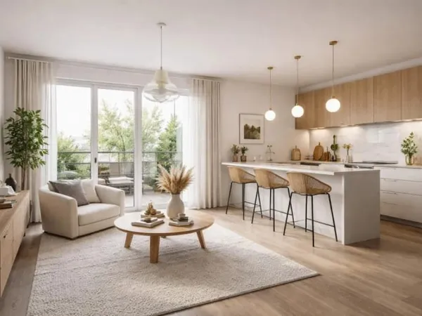Appartement 4 pièces 84 m²