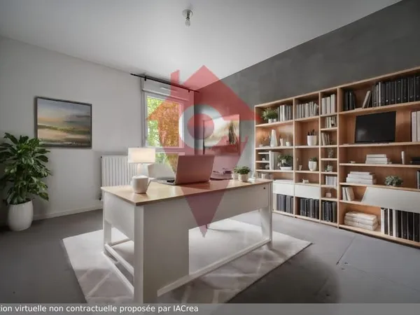 Appartement de 52.2m2 à acheter à Étampes (91) avec Ometim