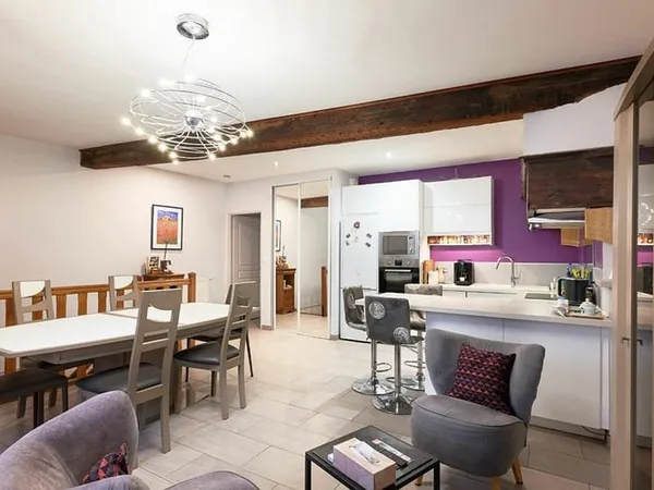 Superbe appartement en duplex