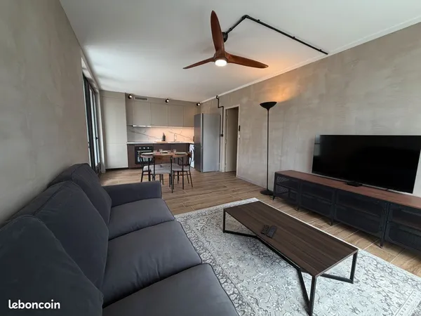 ➡️ Colocation T4 meublée 70 m² - 3 ch - Métro Empalot - Rénové - 530 CC