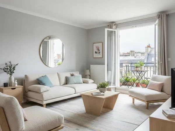 Appartement 3 pièces 67 m²