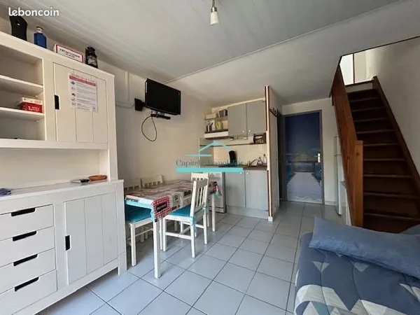 Maison 3 pièces 32 m²