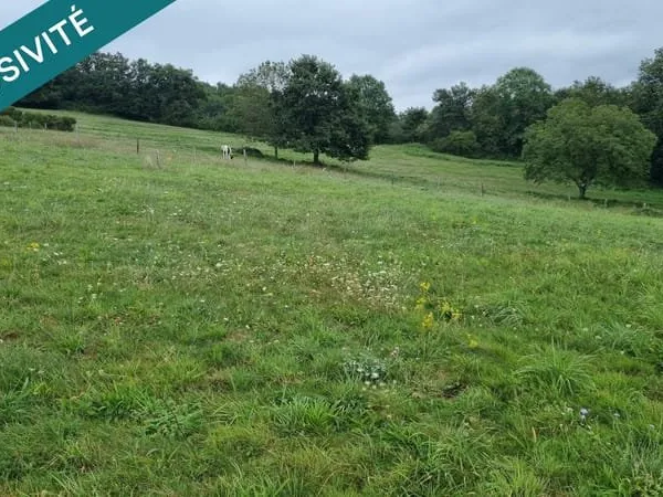 Terrain a batir de 1568 m² Busset avec vue sur la chaîne des Puys