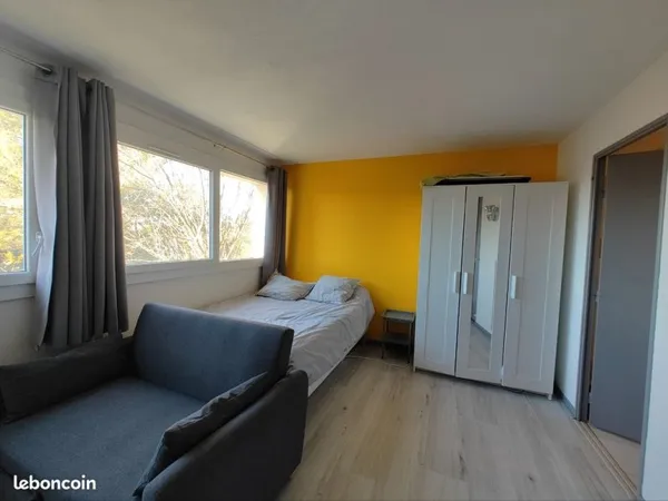 Studio 28m2 meublé