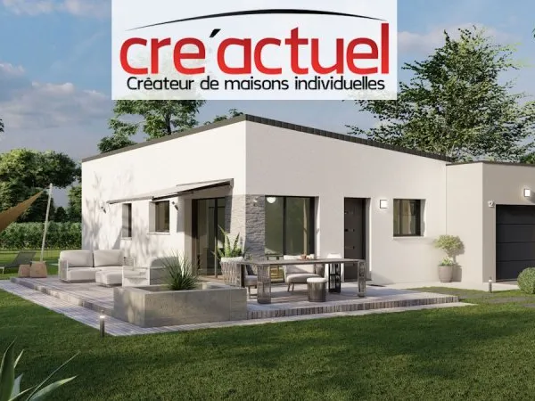 Terrain + maison 92 m²