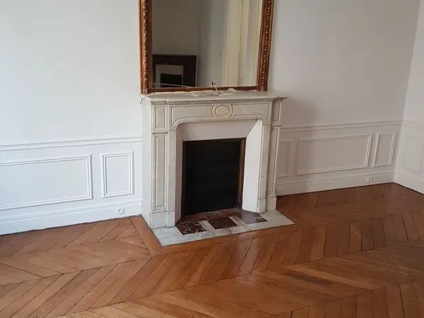 Appartement 58 m² - Double séjour - 2 chambres - 4e étage - Paris 17e (Rue Juliette Lamber) - Lumine