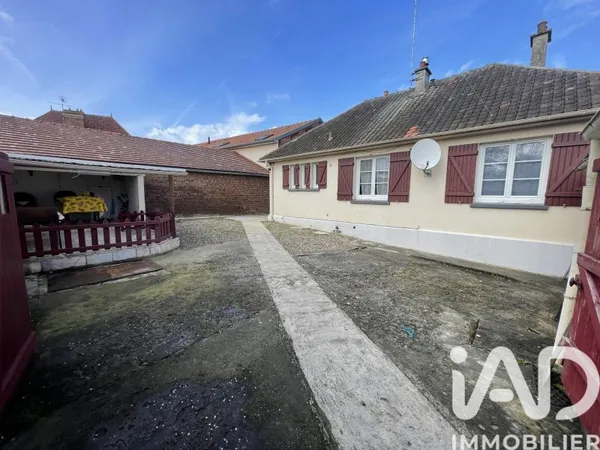 Maison 4 pièces 65 m²