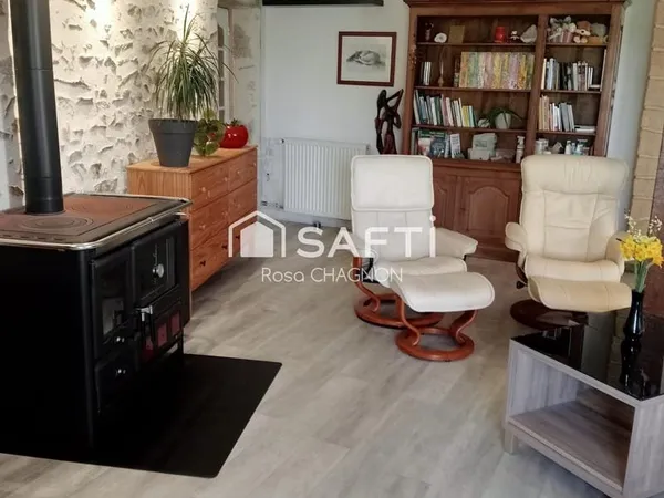 Maison 6 pièces 153 m²