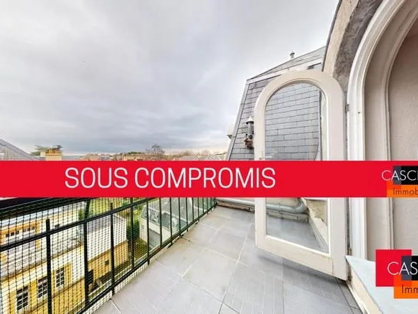 SOUS COMPROMIS // APPARTEMENT A LA VACQUINIERE