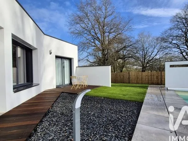 Vente Maison d'architecte 5 pièces