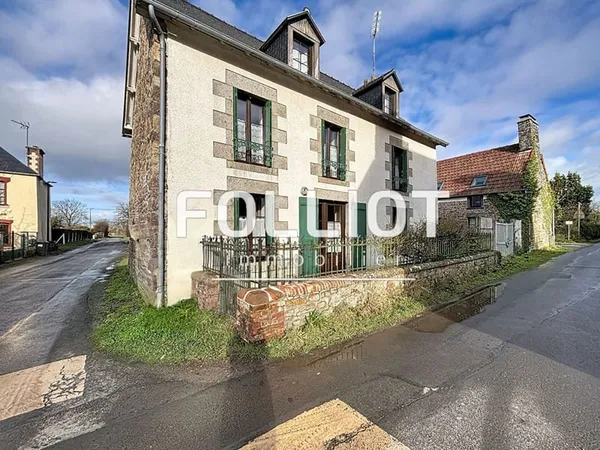 Maison Saint Aubin Des Preaux 5 pièce(s) 123 m2