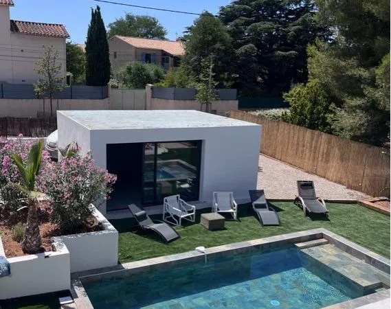 Maison à louer de septembre à avril