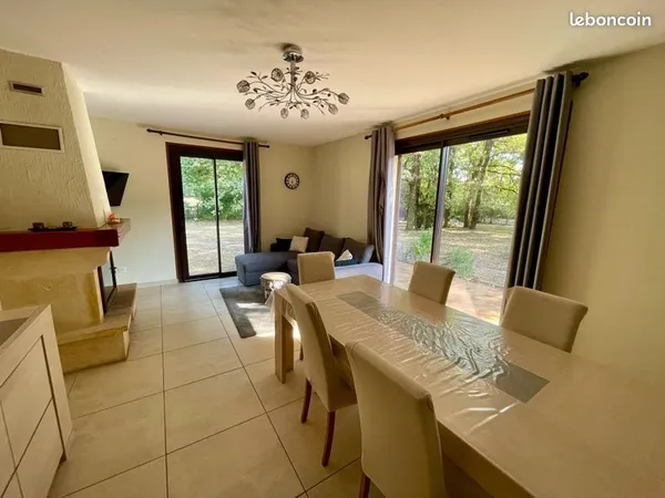 Maison de campagne avec terres agricoles