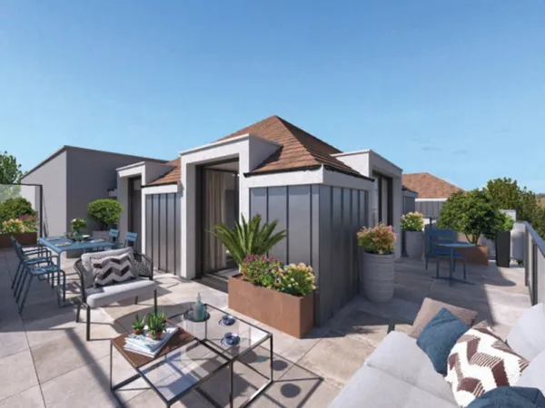 Appartement 3 pièces 72 m²
