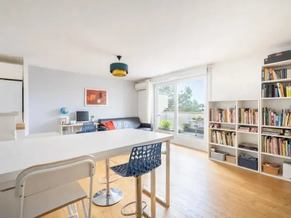 Duplex 4P avec terrasses à Montpellier-Aiguelongue