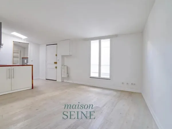 Vends studio - 17.95m² - 1 pièce - Paris 18ème