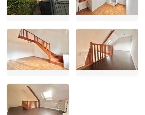Vente appartement F2 en duplex