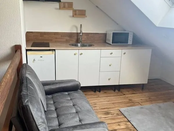 Studio Idéal étudiant en stage / mission courte - bail flexible possible