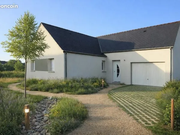 Maison 4 pièces 80 m²