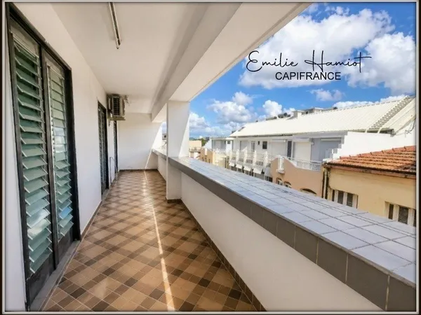 A Louer - Fort de France Centre-ville - Appartement 4 pièces + terrasse