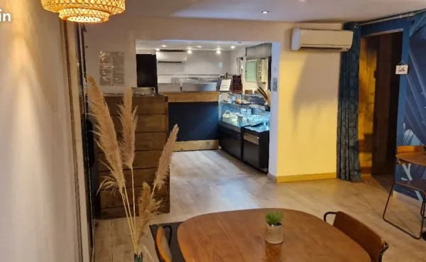 Restaurant à vendre - centre commercial