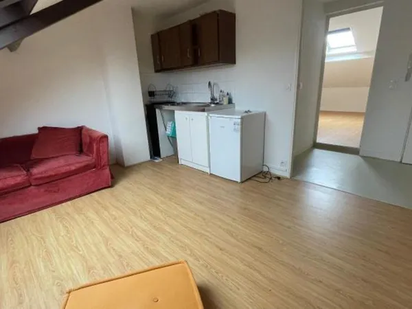 Appartement 1 pièce 25 m²