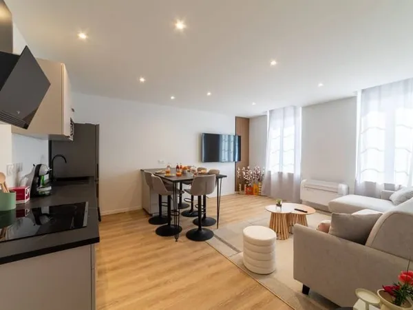 Appartement 3 pièces 68 m²
