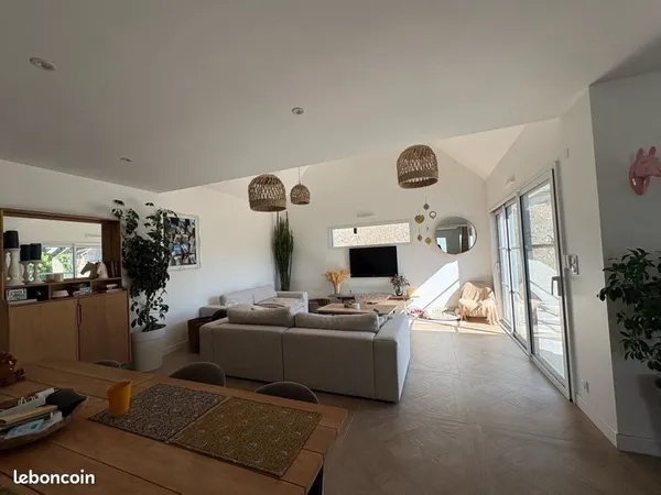 Maison neuve 136 m² - 4 chambres - Granges aménageables