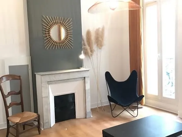 Loue appartement meublé et décoré - 42m²