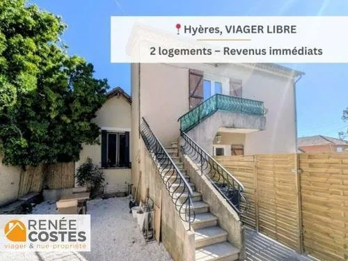 Viager libre - H73 ans - HYERES (83400)