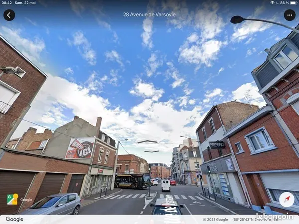 Emplacement publicitaire lens plein centre ville