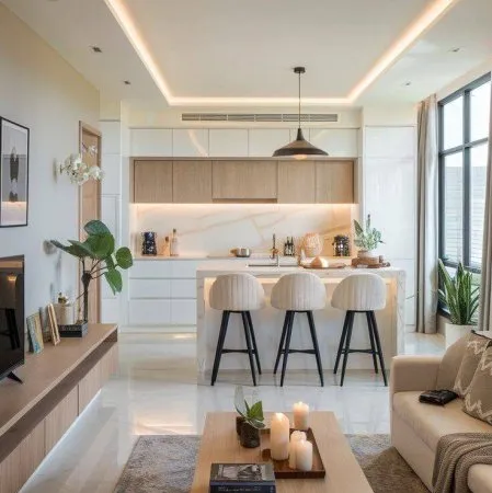 Appartement 2 pièces 44 m²