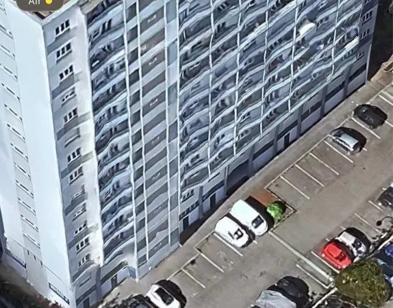 Parking Strasbourg esplanade