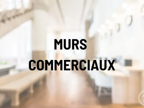 Fonds de commerce 168 m²