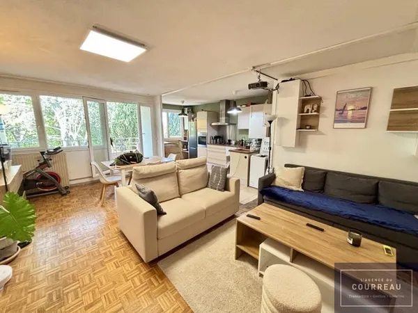 T3 Meublé de 73.95 m2 avec terrasse et garage