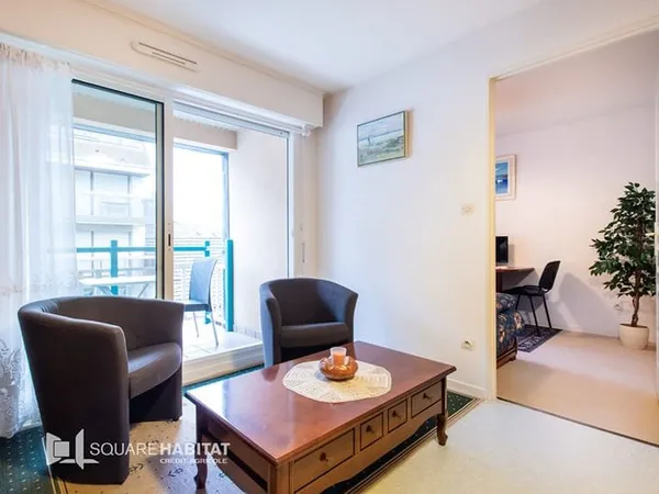 T4 traversant coeur de station, parking en option !