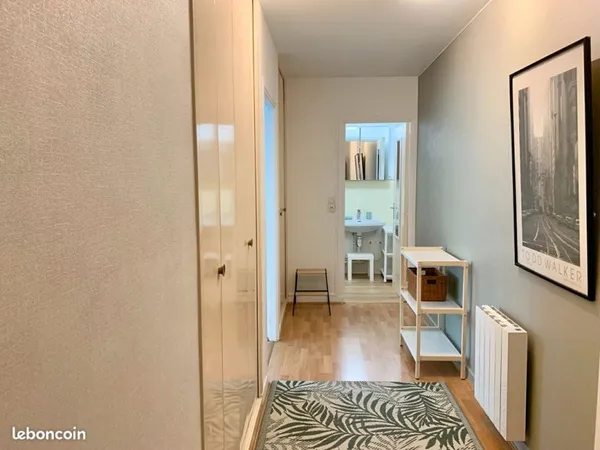 Appartement 2 pièces 37 m²