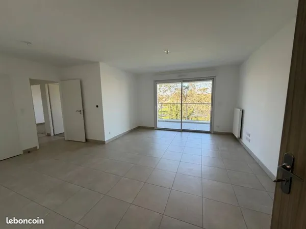 Appartement 3 pièces 63 m²